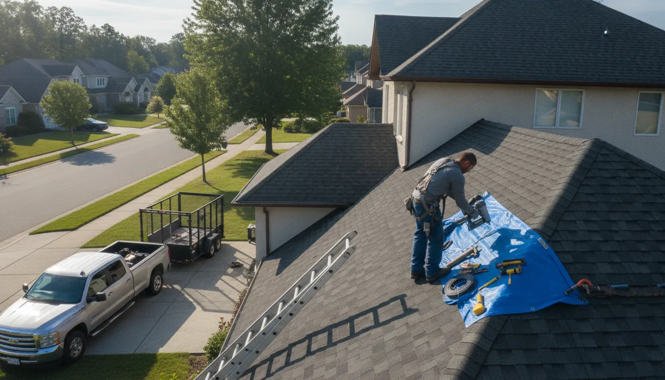 Trusted Roof replacement for Palmdale Homes & Businesses